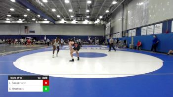 184 lbs Round Of 16 - Lennon Soaper, Wesleyan vs Cruz Henton, Castleton