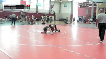119 lbs Final - Jekai Sedgwick, Forge Wrestling Club vs Connor Guffey, Webster Thomas