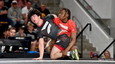 126 lbs Wno - Antonio Mills, Georgia vs Paul Kenny, New Jersey
