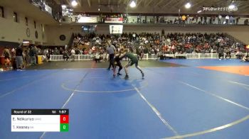 132 lbs Prelims - Emile Ndikuriyo, Springfield Central vs Tyler Keaney, Bishop Hendricken