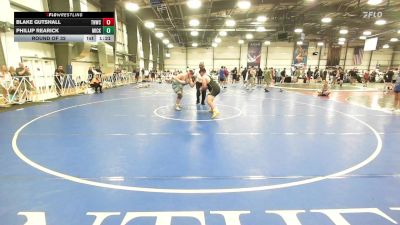 285 lbs Round Of 32 - Blake Gutshall, TNWC Silver Fox vs Philup Rearick, Micky's Maniacs Blue