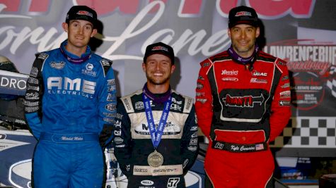 USAC National Sprint Car Results: Fall Nationals At Lawrenceburg