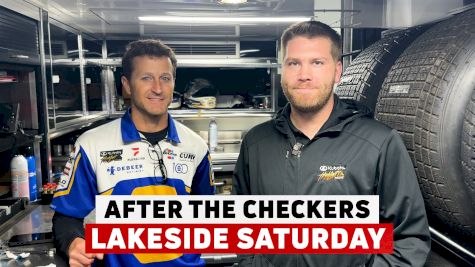 After The Checkers: 'Crew Guy' Kasey Kahne Recaps High Limit Win At Lakeside