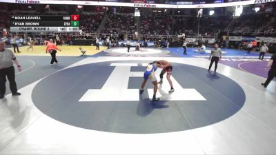 I-190 lbs Champ. Round 2 - Ryan Brown, Syracuse vs Noah Leavell, Hamburg