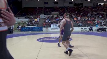 157 lbs Quarterfinal - Charlie Dojan, Wartburg vs Damion Jones, Huntingdon