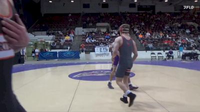 157 lbs Quarterfinal - Charlie Dojan, Wartburg vs Damion Jones, Huntingdon