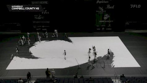 Campbell County HS "Alexandria KY" at 2025 WGI Guard World Championships