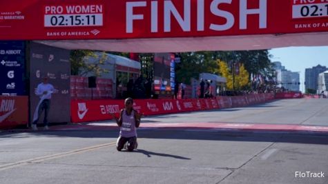 Hawi Feysa Sets Massive PB To Win Chicago, Natosha Rogers Top U.S. Finisher