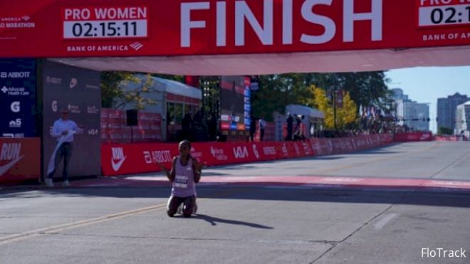 Hawi Feysa Sets Massive PB To Win Chicago, Natosha Rogers Top U.S. Finisher