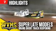 Highlights | 2025 Grand Short Track Reopening at West Virginia Motor Speedway