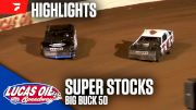 Highlights | 2025 Big Buck 50 at Lucas Oil Speedway