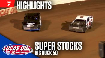 Highlights | 2025 Big Buck 50 at Lucas Oil Speedway