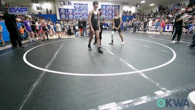 126 lbs Rr Rnd 3 - Cason Wolff, Morrison Takedown Club vs Ayden Dyer, Midwest City Bombers Youth Wrestling Club