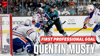 Quentin Musty Scores First Professional Goal For San Jose