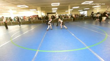 52 lbs Round Of 16 - Chase Purcell, Top Flight Wrestling Academy vs Kaiden Marron, Agoge Wrestling Club