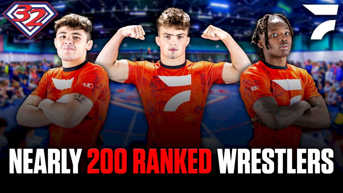 All The Nationally Ranked Wrestlers Headed To 2025 Super 32