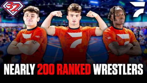 All The Nationally Ranked Wrestlers Headed To 2025 Super 32