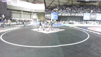 Girls 3A 190 lbs Champ. Round 2 - Annalisa Tapasa, Timberline (Girls) vs Lanaya Harris, Marysville Getchell (Girls)