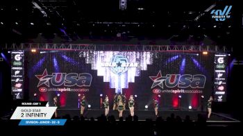 Gold Star - 2 Infinity [2024 L2 Junior - D2 - B Day 1] 2024 USA All Star Super Nationals