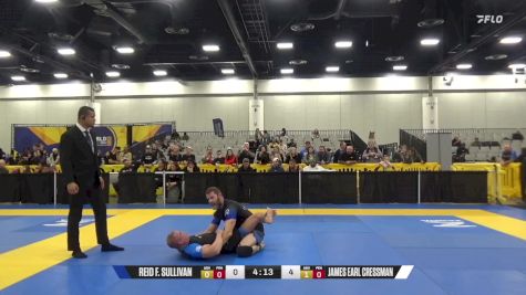 James Earl Cressman vs Reid F. Sullivan 2024 World IBJJF Jiu-Jitsu No-Gi Championship