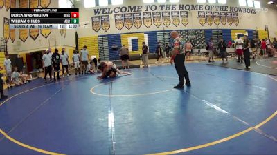 190 lbs Semis & Wb (16 Team) - Derek Washington, Alpha Dogs vs William Childs, Athens Christian