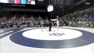 140 lbs Cons. Sub-rd Of 32 - Sadie Hall, OR vs Meredith Kaump, IA