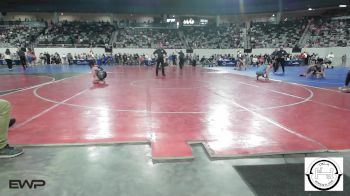 128 lbs Consi Of 16 #1 - Payton Hill, Enid Junior High vs Madalee Arnold, Harrah