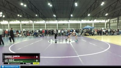 117 lbs Cons. Round 1 - Makeily Garcia, New Plymouth vs Lily Ingle, Small Town Wrestling Club