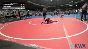 55 lbs Consi Of 8 #2 - Gatlen Ruminer, Sallisaw Takedown Club vs Finn Morse, Sallisaw Takedown Club