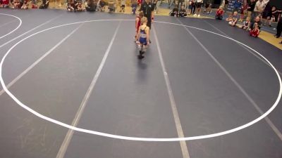 Champ. Round 1 - Rudy Kern, Northwest Wrestling Club vs Anderson Mays, Wayzata