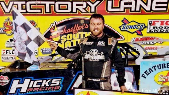 Donald McIntosh Tangles With Garrett Smith In $10,053 Victory At Dixie