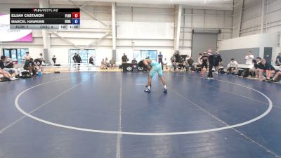 138 lbs Elijah Castanon, Florida vs Marcel Hawkins, Oklahoma Blue
