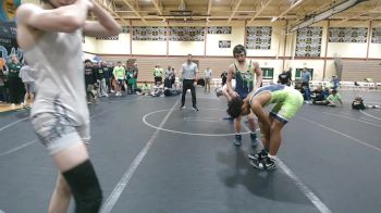 155 lbs Round 7 (8 Team) - Gio Mamana, Headhunters vs Gannon Beach, Revival Beast