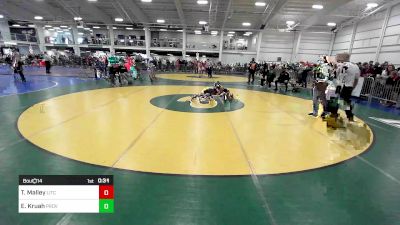 88 lbs Consi Of 16 #1 - Timothy Malley, Litchfield NH vs Emmanuel Kruah, Providence BTS