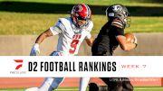 D2 Football Rankings 2025 Week 7: UTPB Falls, CWU Surges, Ferris Holds