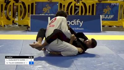 SERVIO TULIO CARDOSO GUIMARÃES J vs LUCAS GUALBERTO GOMES NASCIMENTO 2023 Pan Jiu Jitsu IBJJF Championship