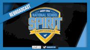 2026 REBROADCAST: National School Spirit Championships DII