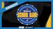 2026 REBROADCAST: National School Band Championship DII