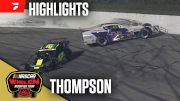 Highlights | 2025 NASCAR Whelen Modified Tour at Thompson Speedway