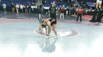 165 lbs Consolation - Rachel Felegara, Keene vs Mya Coombs, Milford NH