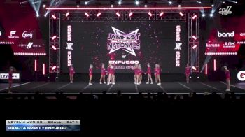 Dakota Spirit - Enfuego [2026 L4 Junior - Small DAY 1] 2026 JAMfest Cheer Super Nationals
