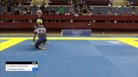 Kenneth Alonso Urena Araya vs Matheus Carboni De Souza 2024 Pan IBJJF Jiu-Jitsu No-Gi Championship