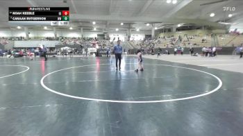 60 lbs Cons. Round 1 - Noah Keeble, GOVS Elite vs Canaan Rutgerson, Wildcats Wrestling