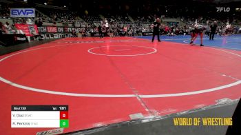 106 lbs Semifinal - Violet Diaz, Big Game Wrestling Club vs Raeya Perkins, Team Tulsa Wrestling Club