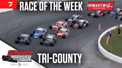 Sweet Mfg. Race of the Week: 2025 SMART Modifieds At Tri-County Speedway