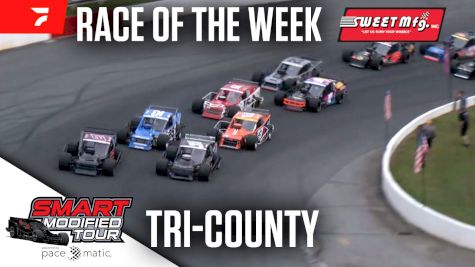 Sweet Mfg. Race of the Week: 2025 SMART Modifieds At Tri-County Speedway