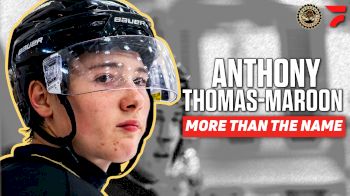 More Than The Name: Anthony Thomas-Maroon