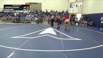 Semifinal - Karson Rees, Utah State MEN vs Leonardo Salzano, UNLV Men