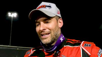 Kyle Cummins Emotional After Locking Up 2025 USAC National Sprints Title