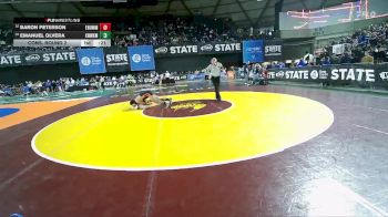 Boys 3A 215 lbs Cons. Round 2 - Emanuel Olvera, Kennewick vs Baron Peterson, Enumclaw